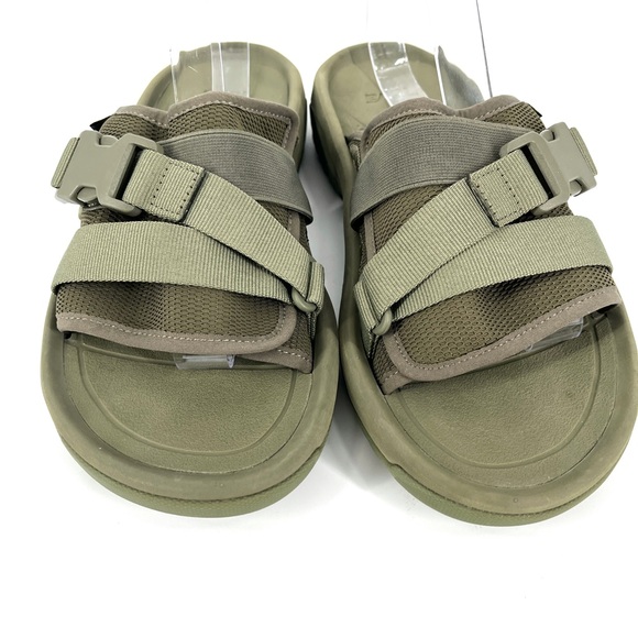 Teva Hurricane Verge Slide Green Women's Size 9 Sandals - Picture 3 of 9